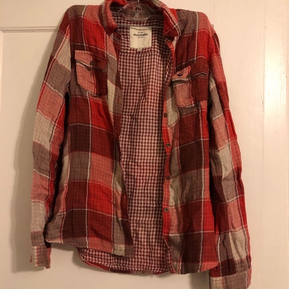 Abercrombie Flannel - Picture 1 of 3